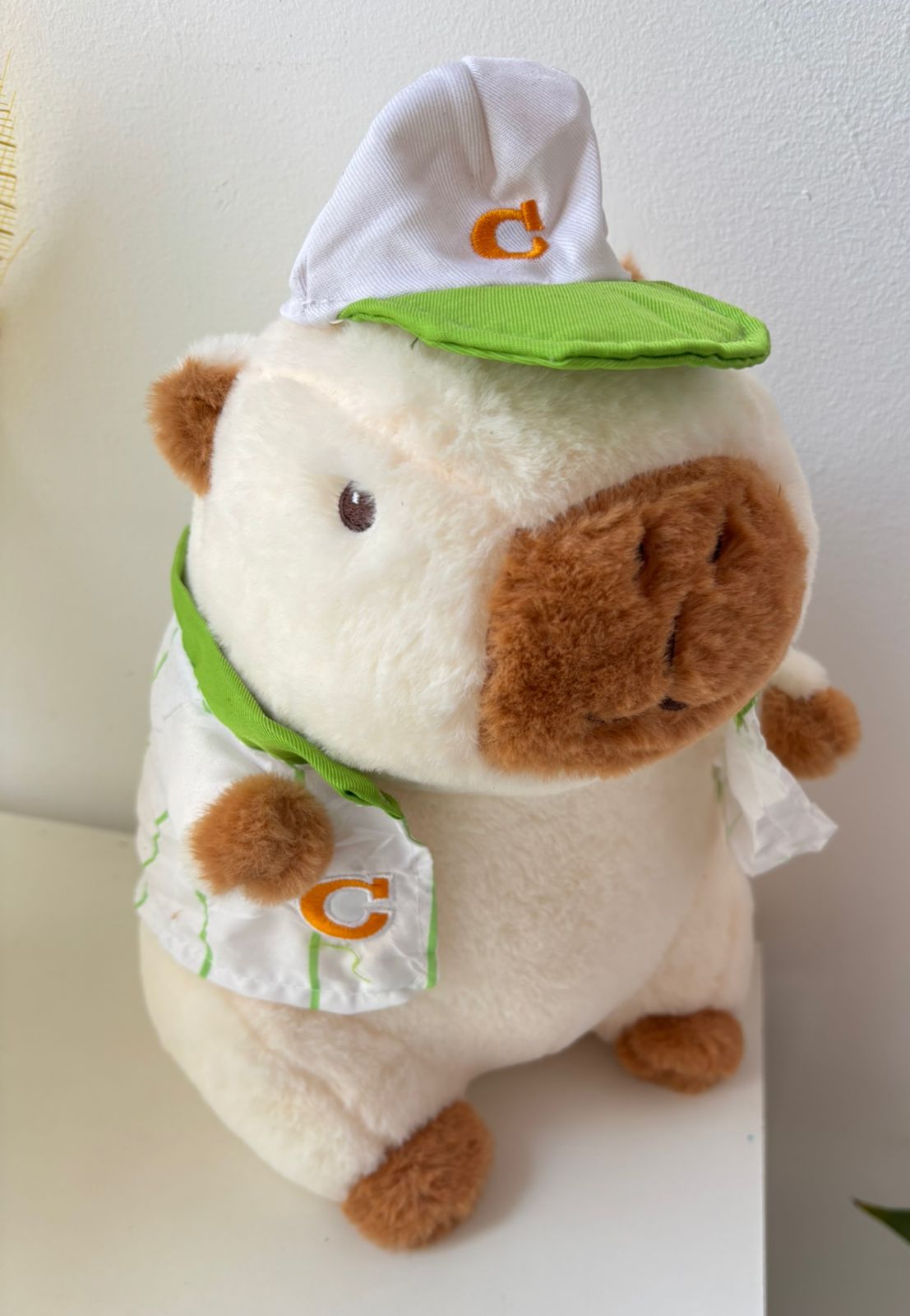 PELUCIA CAPIVARA LUXO