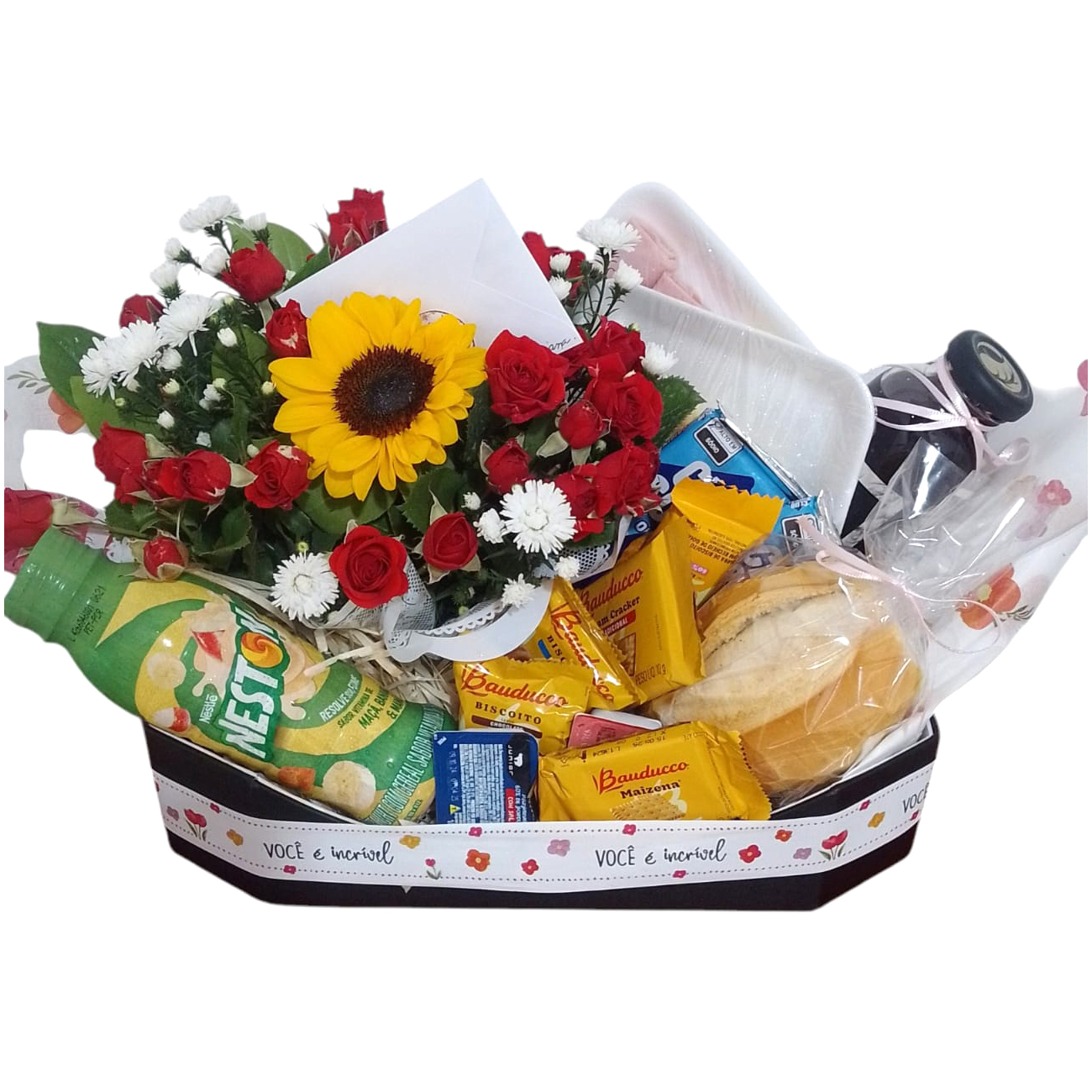 Cestas de caf� da manh�