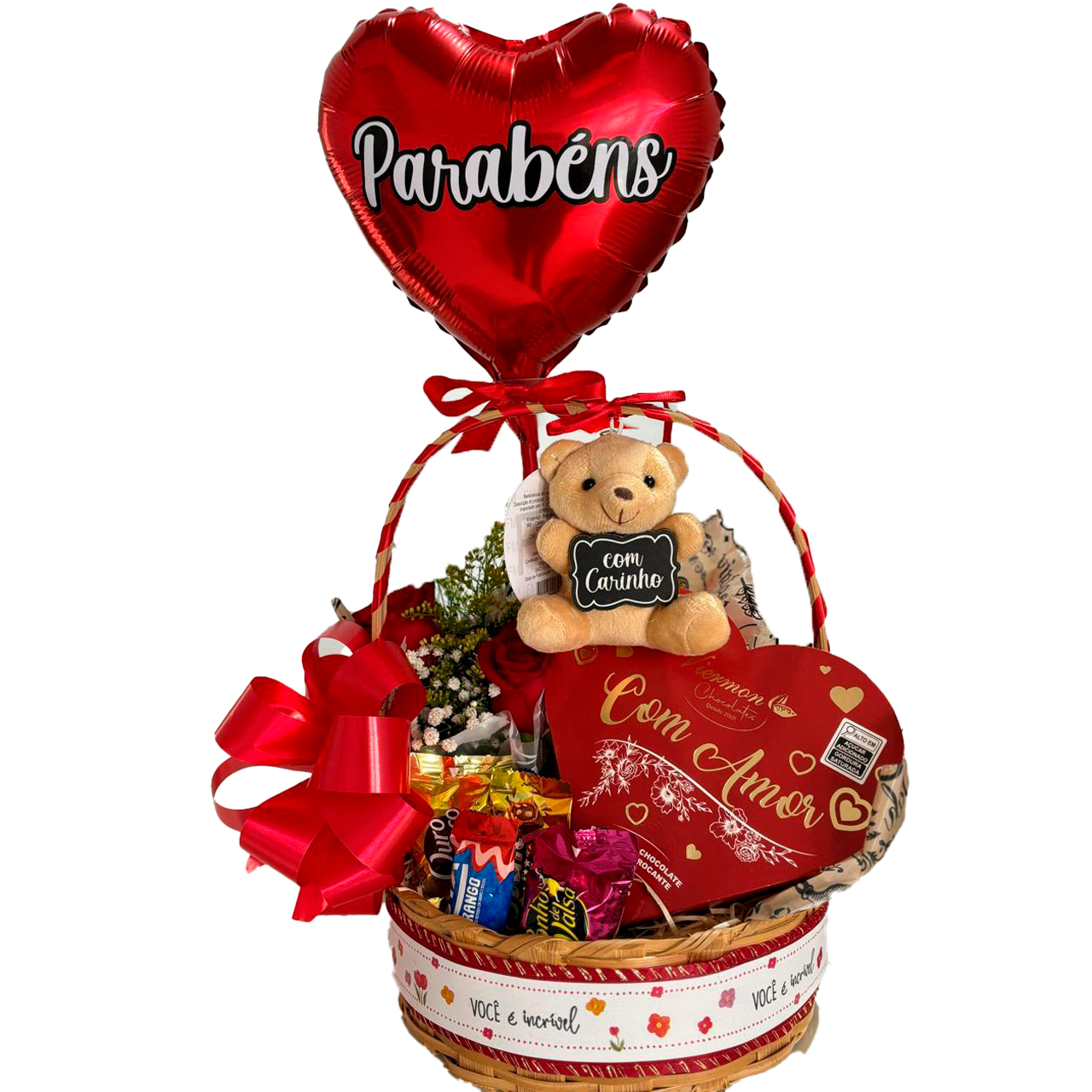 Cestas de Chocolate - Basic