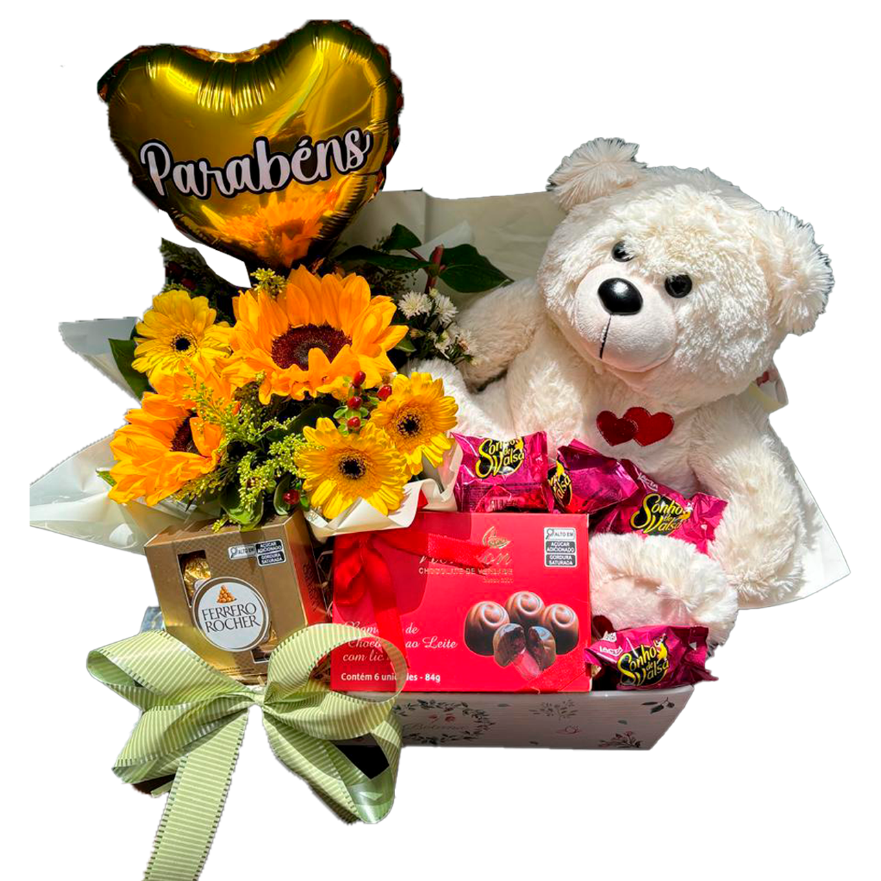 Cestas de Chocolate - Luxo